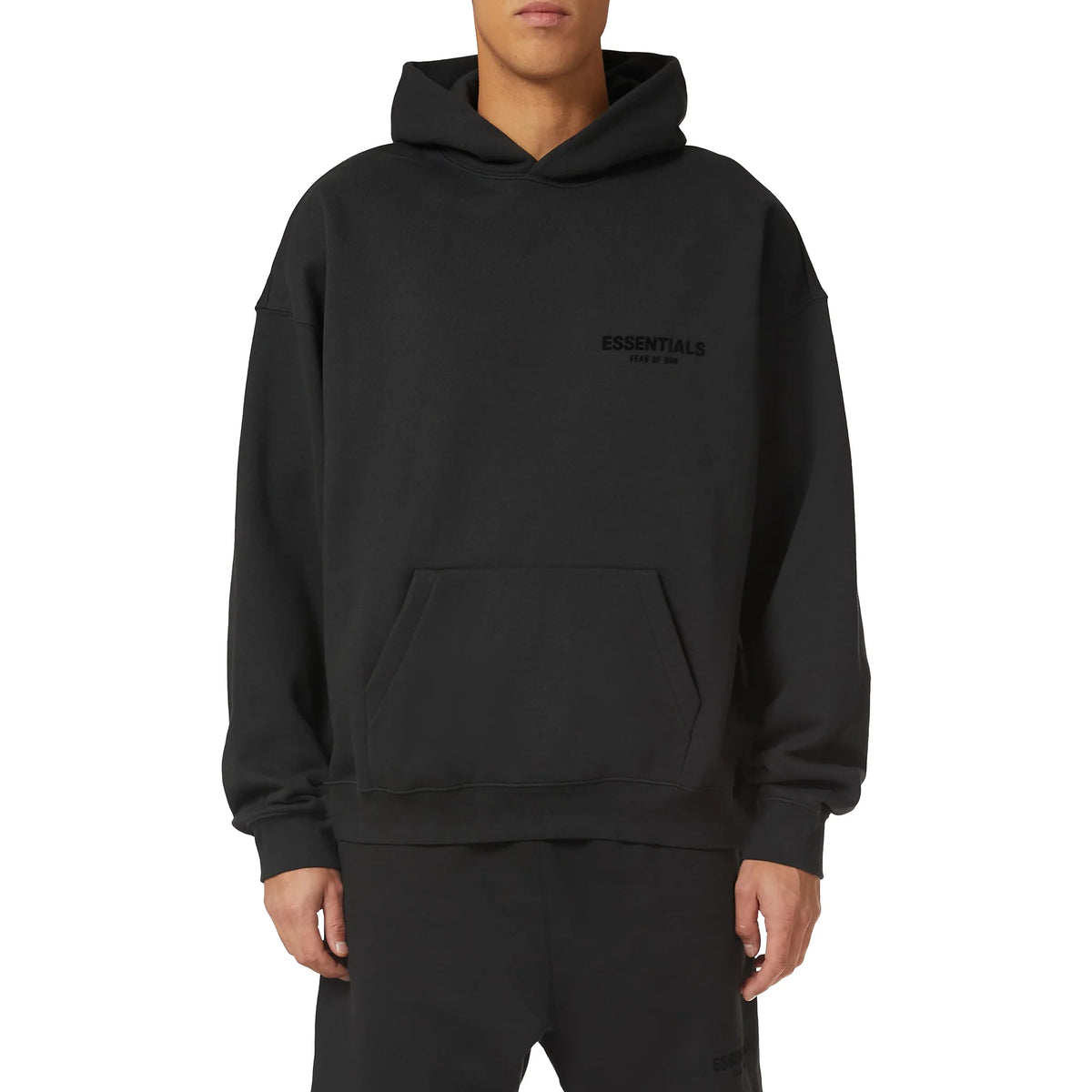 Essentials Hoodie - Stretch Limo (SS22)
