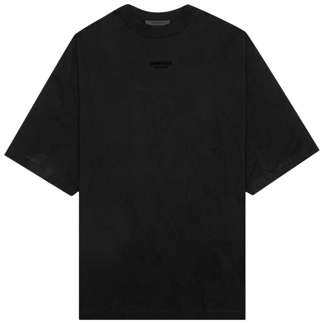Fear of God Essentials T-Shirt - Jet Black (FW23)