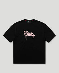 Geedup Co US VS THEM T-Shirt - Black/Pink