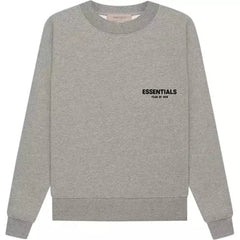Fear Of God Essentials Crewneck - Dark Oatmeal (SS22)