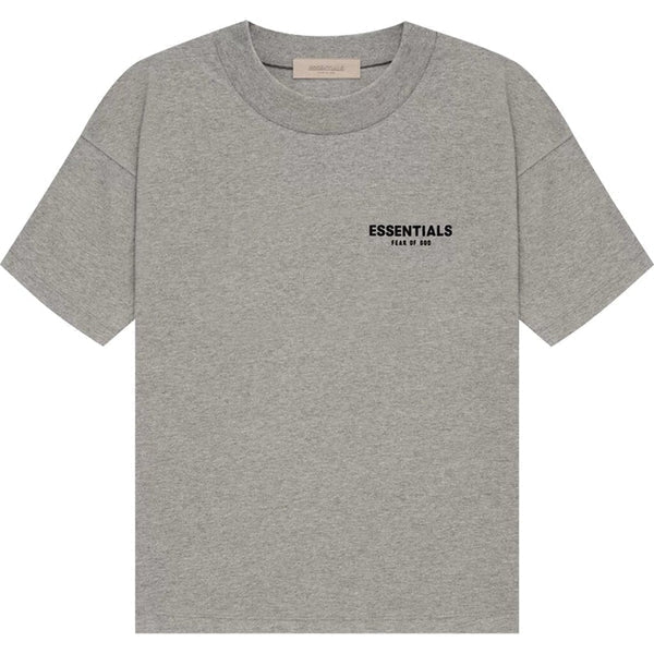Fear Of God Essentials T-Shirt - Dark Oatmeal (SS22)