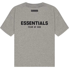 Fear Of God Essentials T-Shirt - Dark Oatmeal (SS22)