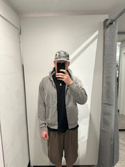 Yeezy x Gap Zip Up Exclusive Hoodie - Light Grey (SS22)