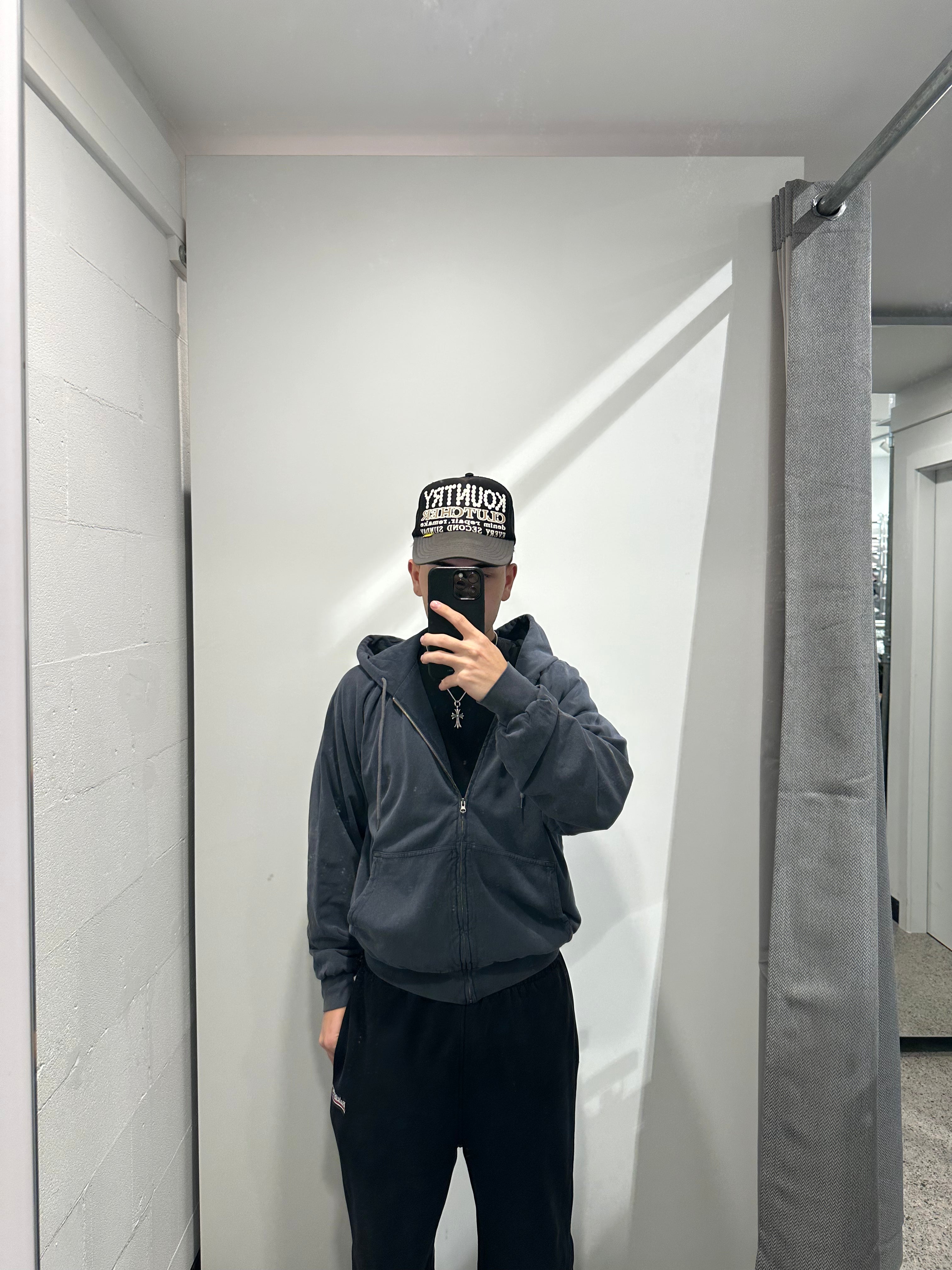 Yeezy x Gap Zip Up Exclusive Hoodie - Dark Grey (SS22) – The Yeezy x Gap Zip Up Exclusive Hoodie - Dark Grey (SS22) – The