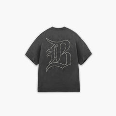 By Tydon Grill T-Shirt - Washed Black