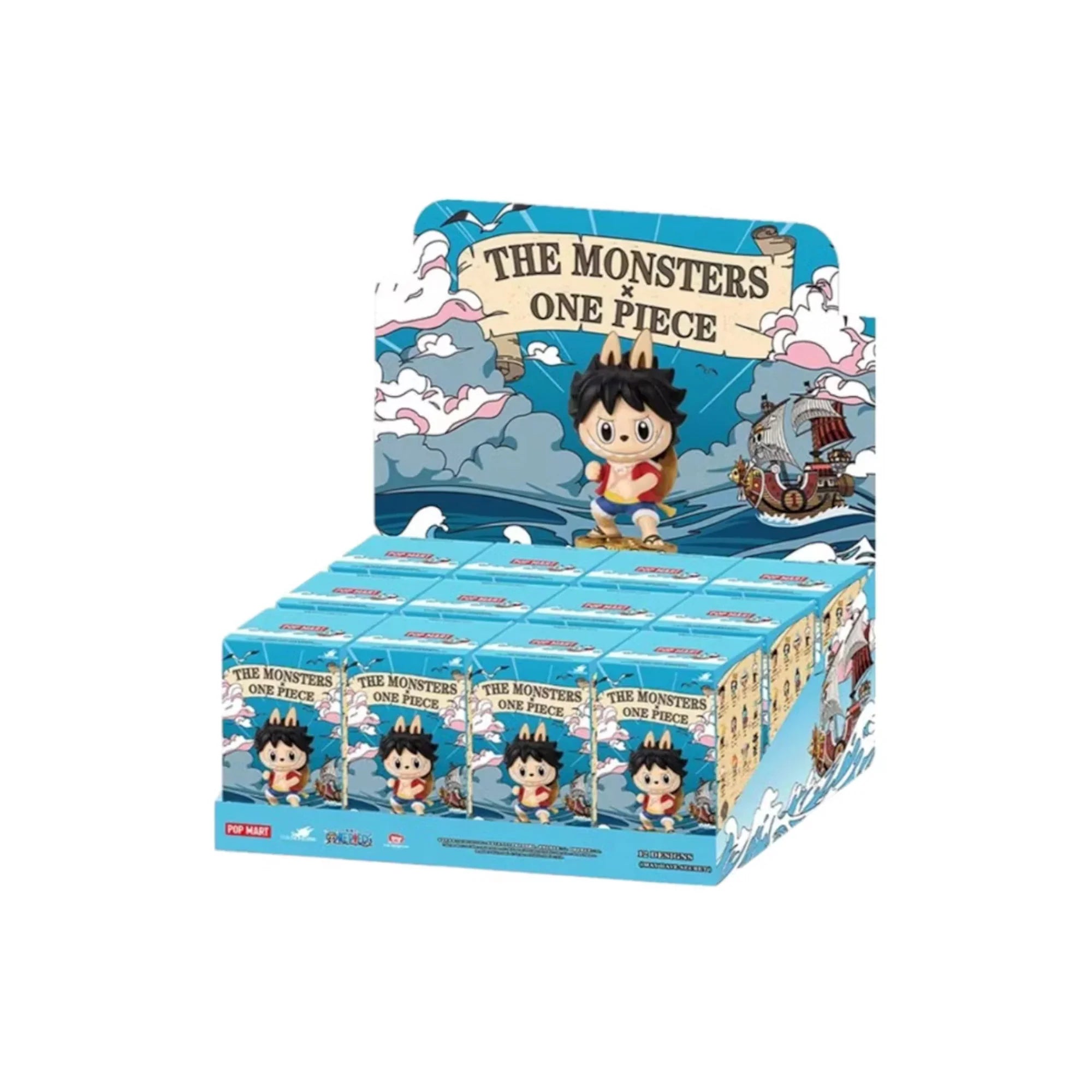 Labubu x One Piece
