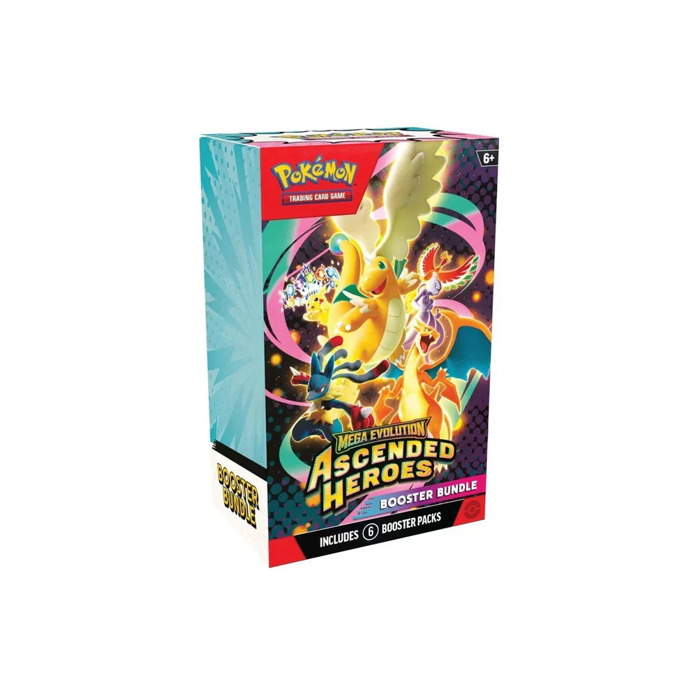 Pokémon TCG Mega Evolution Ascended Heroes Booster Bundle