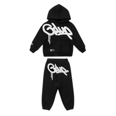 Geedup Co Handstyle Kids Set - Black/White