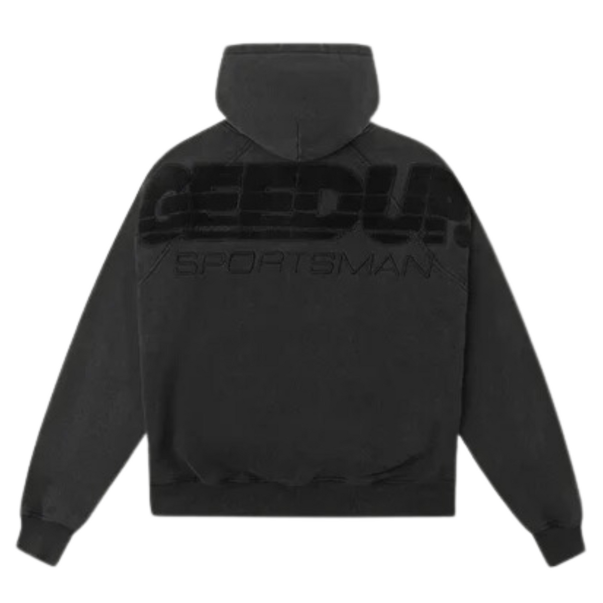 Geedup Co Sportsman Hoodie - Vintage Black