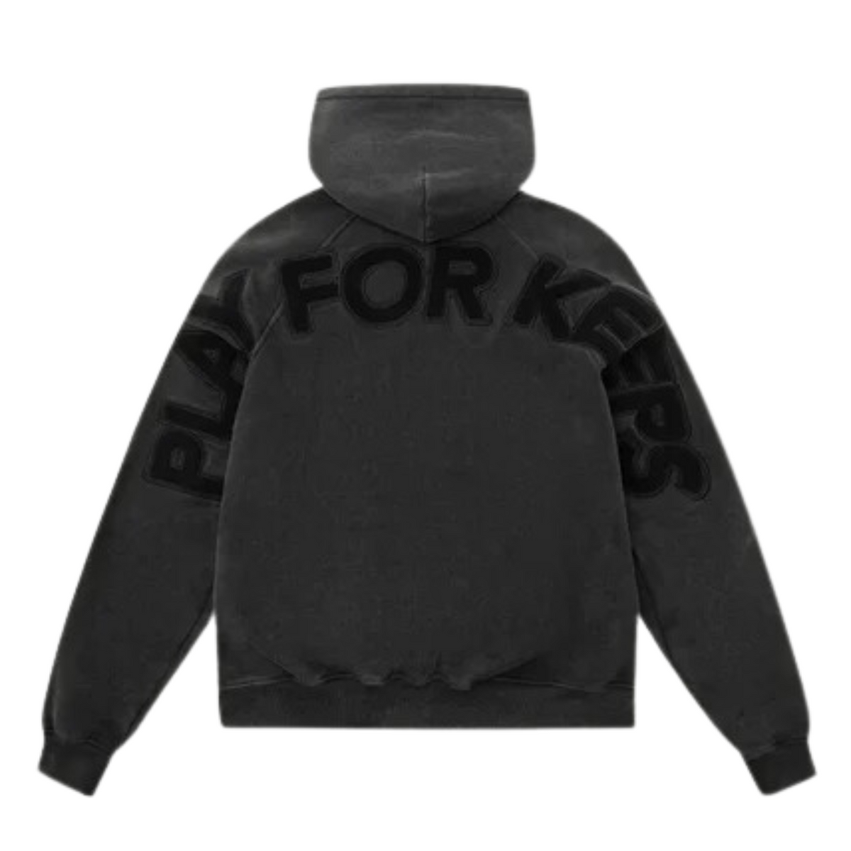 Geedup Co Play For Keeps Hoodie - Vintage Washed Black