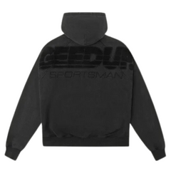 Geedup Co Sportsman Hoodie - Vintage Black