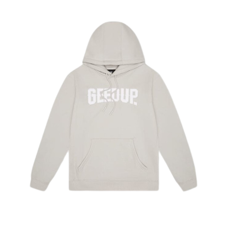 Geedup Co Cities Hoodie - Grey/White