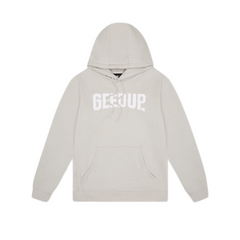 Geedup Co Cities Hoodie - Grey/White