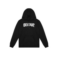 Geedup Co Cities Hoodie - Black/White