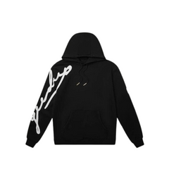 Geedup Co Signature Hoodie - Black/White