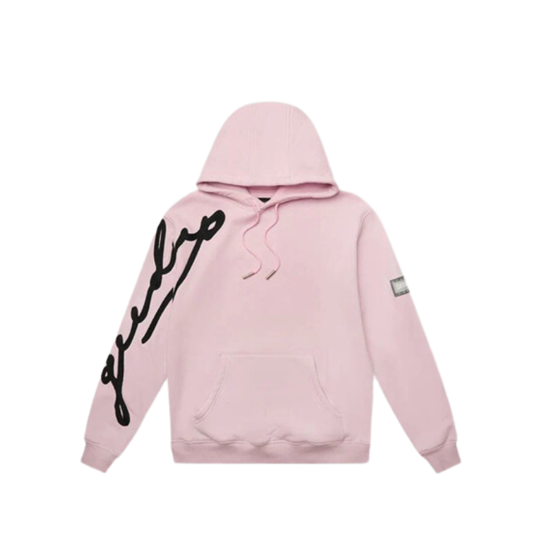 Geedup Co Signature Hoodie - Pink/Black