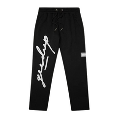 Geedup Co Signature Trackpants - Black/White