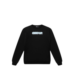 Geedup Co Sportman Crewneck - Black/Teal/Red