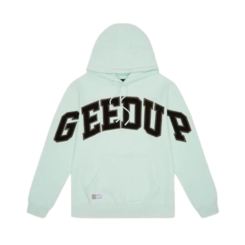Geedup Co Team Logo Hoodie - Mint