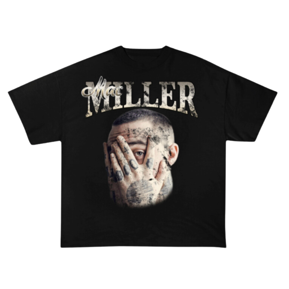 Legget Face Drop T-Shirt - Mac Miller (SS23)
