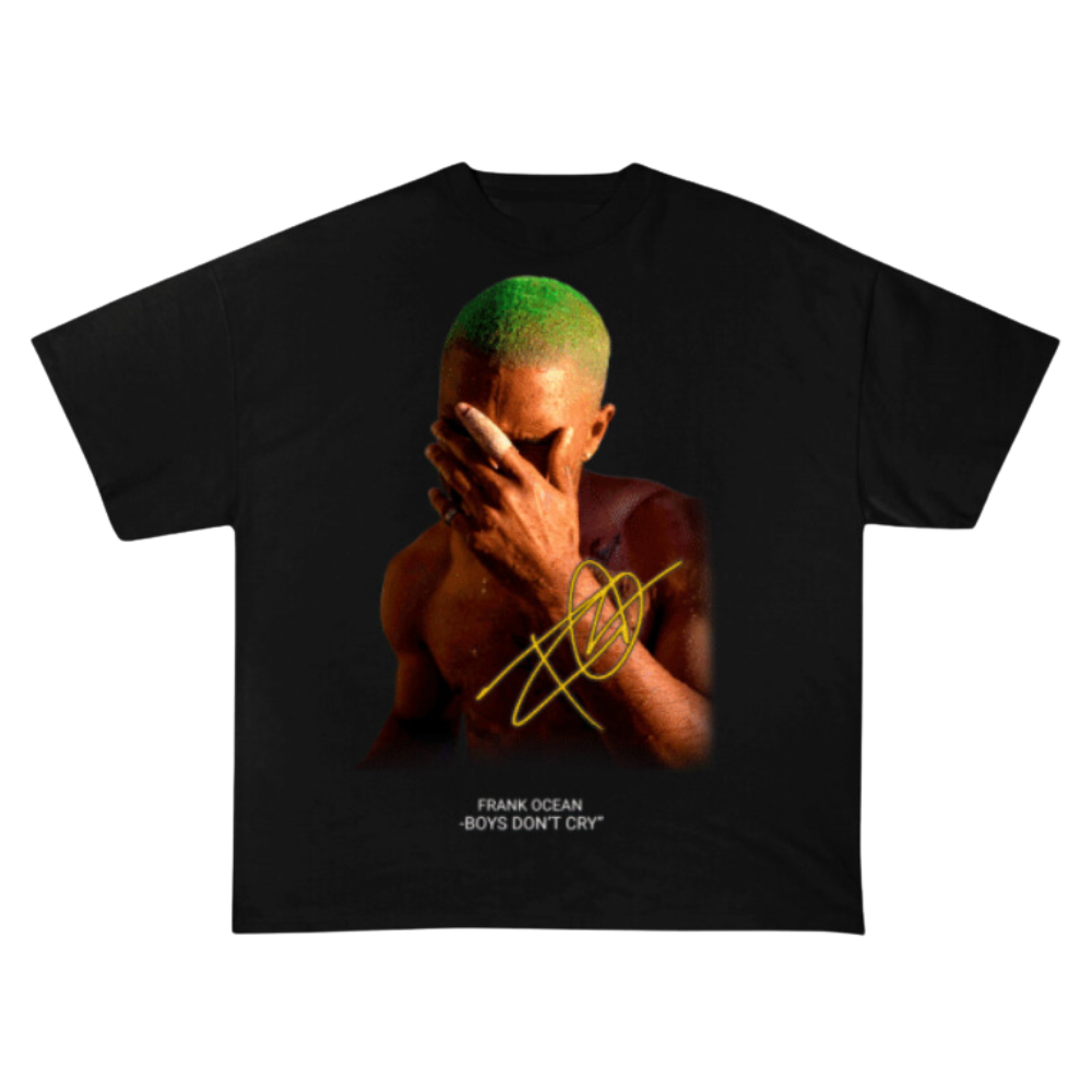 Legget Face Drop T-Shirt - Frank Ocean (SS23)