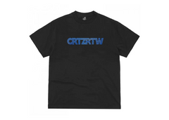 Corteiz RTW Block Logo T-Shirt - Black/Blue