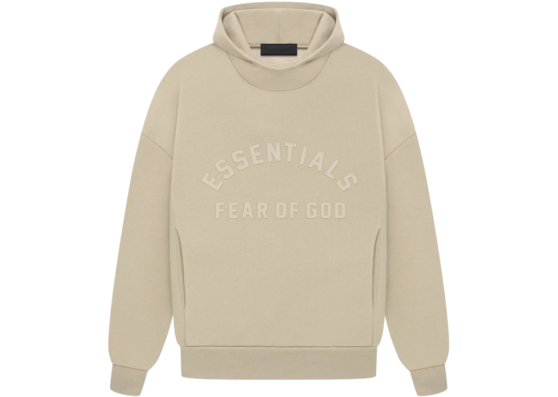 Fear Of God Essentials Hoodie - Dusty Beige (SS23)
