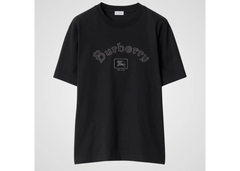 Burberry Gothic Logo T-Shirt, Black