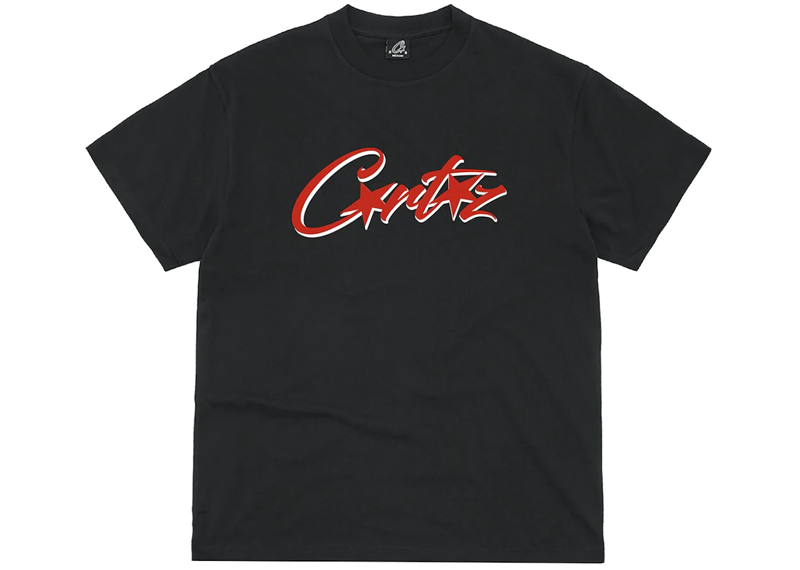 Corteiz OG Allstarz Tee - Black/Red (FW23)