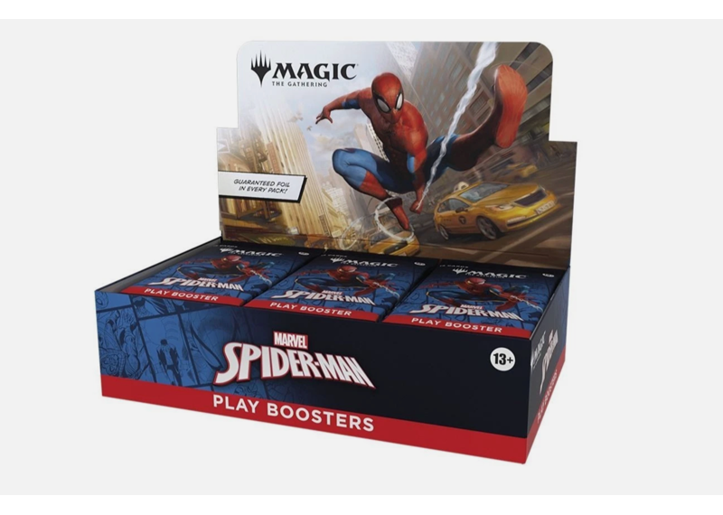Magic: The Gathering - Spiderman - Play Booster Box