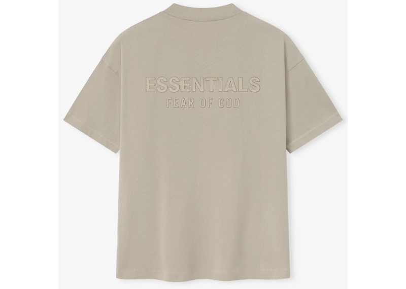 Fear of God Essentials Classic T-Shirt -  Timber (SS25)