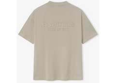Fear of God Essentials Classic T-Shirt -  Timber (SS25)
