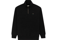 Aime Leon Dore Flower Quarter Zip Sweatshirt Black