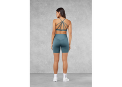 The Giving Movement 6.5 inch Biker Shorts - Elemental Blue