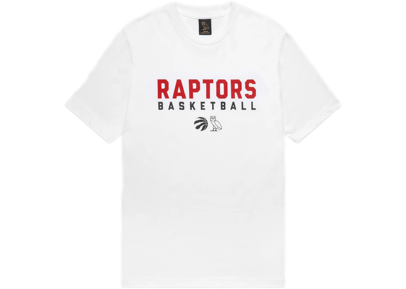 OVO x Raptors Pre-Game T-Shirt - White (FW20)