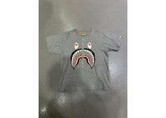 BAPE Camo Shark T-Shirt - Grey