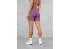 The Giving Movement 6.5 inch Biker Shorts - Mauve