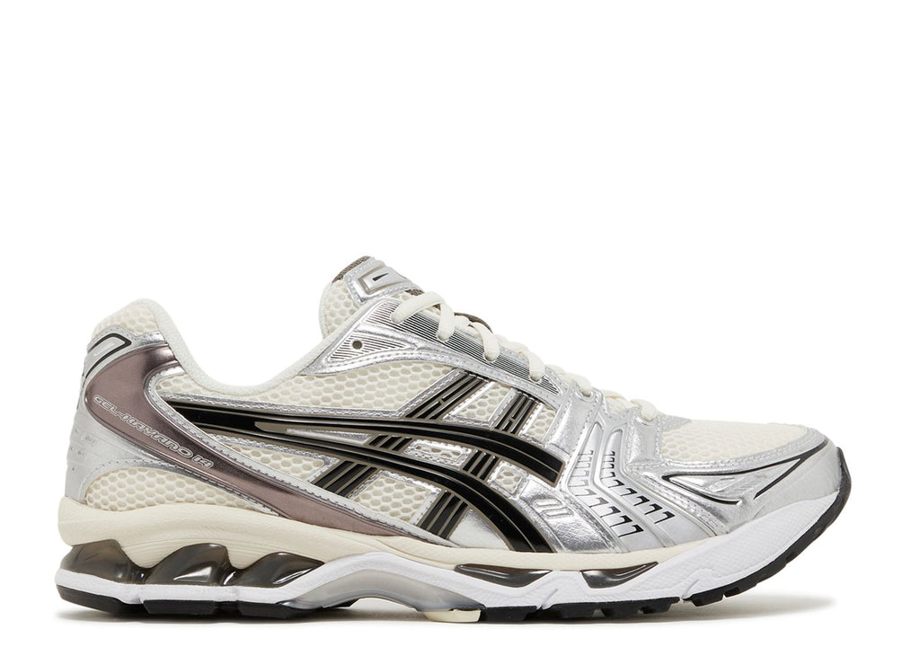 Gel Kayano 14 Silver Cream – The Good Kid