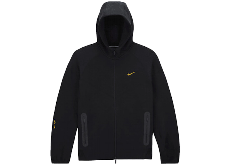 Nike x NOCTA Tech Fleece Hoodie - Black (SS23)