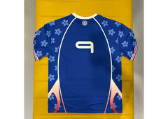 On The Arm Kyoto Sakura Soccer Jersey - Blue