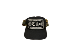 Chrome Hearts CH Hollywood Trucker - Black/Camo