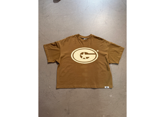 Guerilla G Logo T-Shirt - Brown