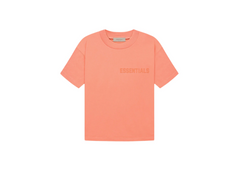 Fear of God Essentials T-Shirt - Coral (FW22)