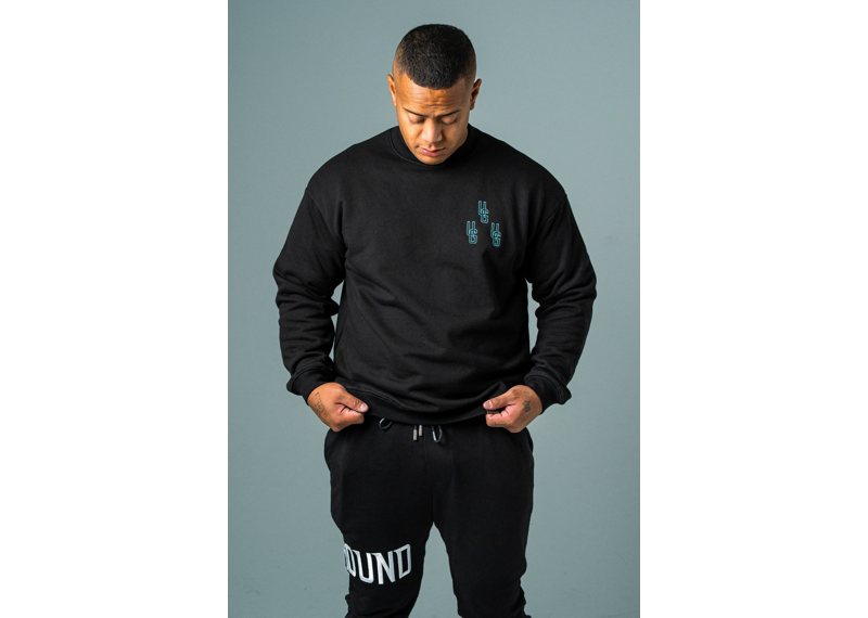 Undrground Mi Vida Loca Crewnwck - Black/Tiffany