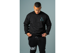Undrground Mi Vida Loca Crewnwck - Black/Tiffany