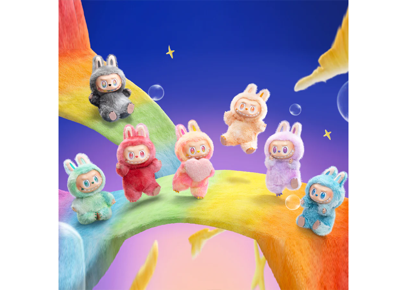 Pop Mart Labubu The Monsters Big into Energy Series Plush Pendant Blind Box