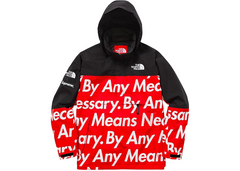 Supreme x The North Face By Any Means Mountain Jacket Red