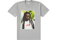 Supreme Buju Banton Tee Grey