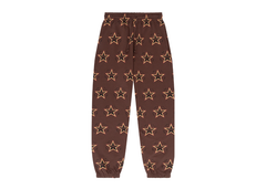 Denim Tears Star Monogram Sweatpants - Brown