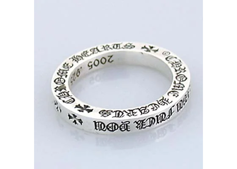 Chrome Hearts Malibu 3MM Spacer Ring